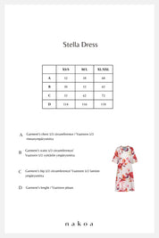 Stella Dress, Sorbet