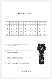 Vivienne Dress, Luna