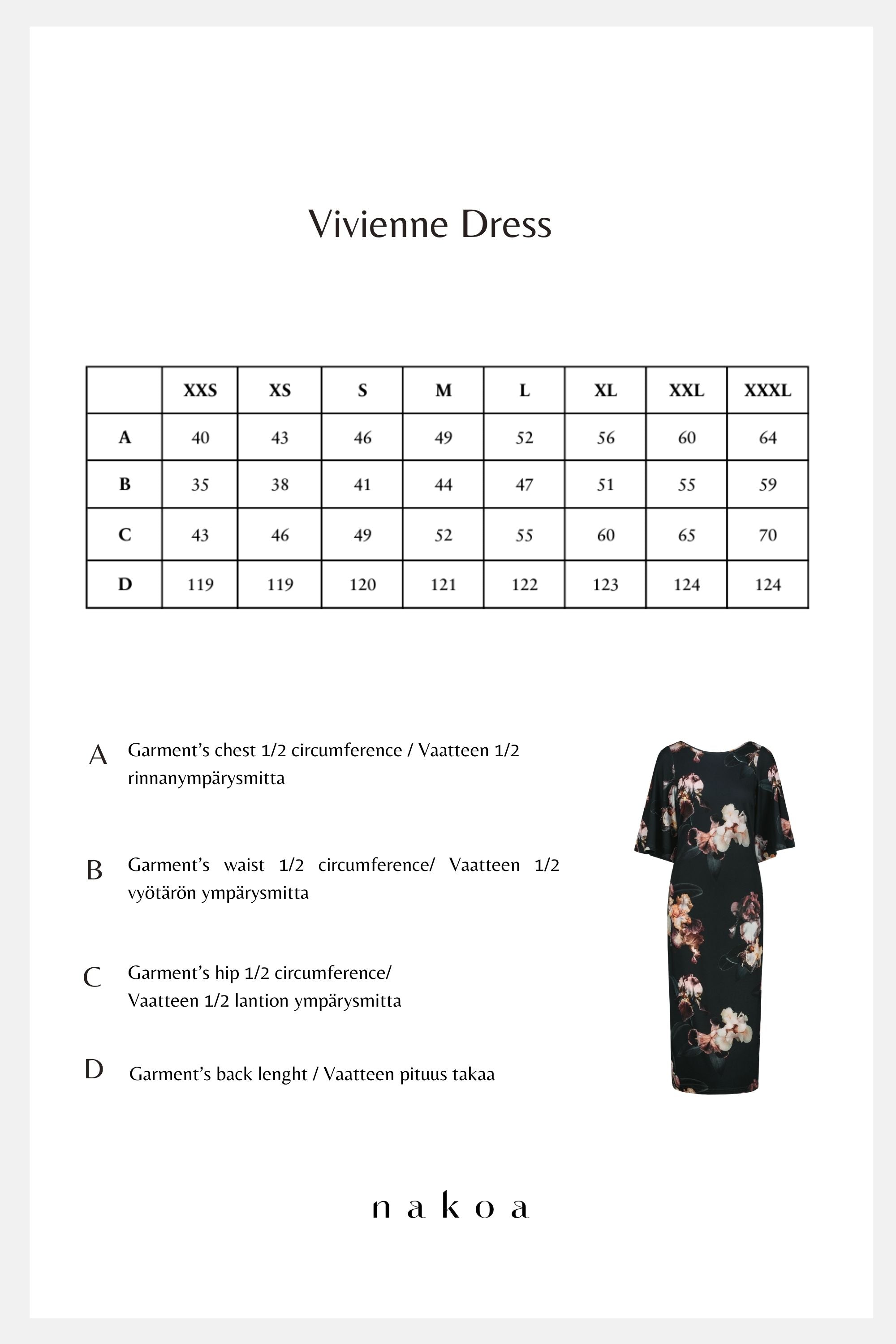 Vivienne Dress, Luna