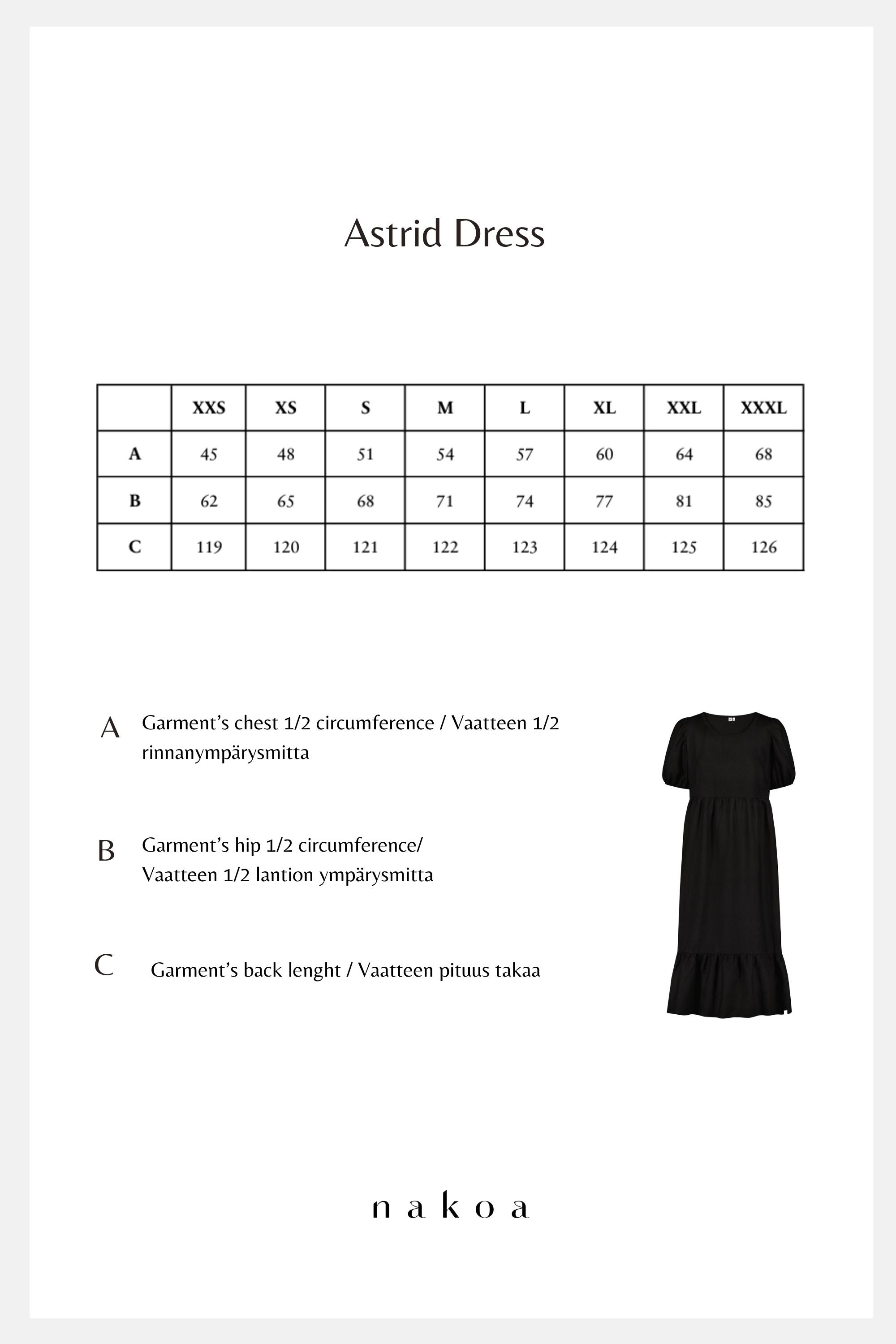 Astrid Dress, Iris