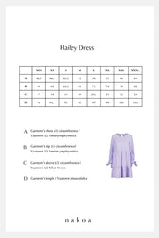 Hailey Dress, Black