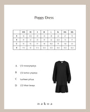 Poppy Dress, Evergreen