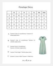 Penelope Dress, Papaya
