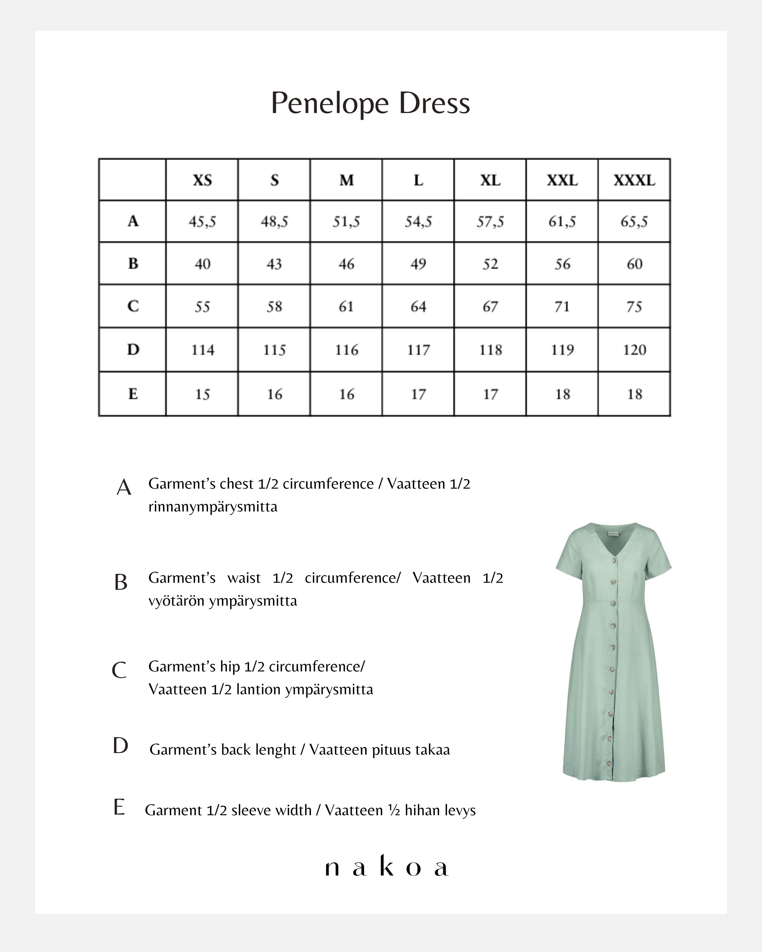 Penelope Dress, Papaya