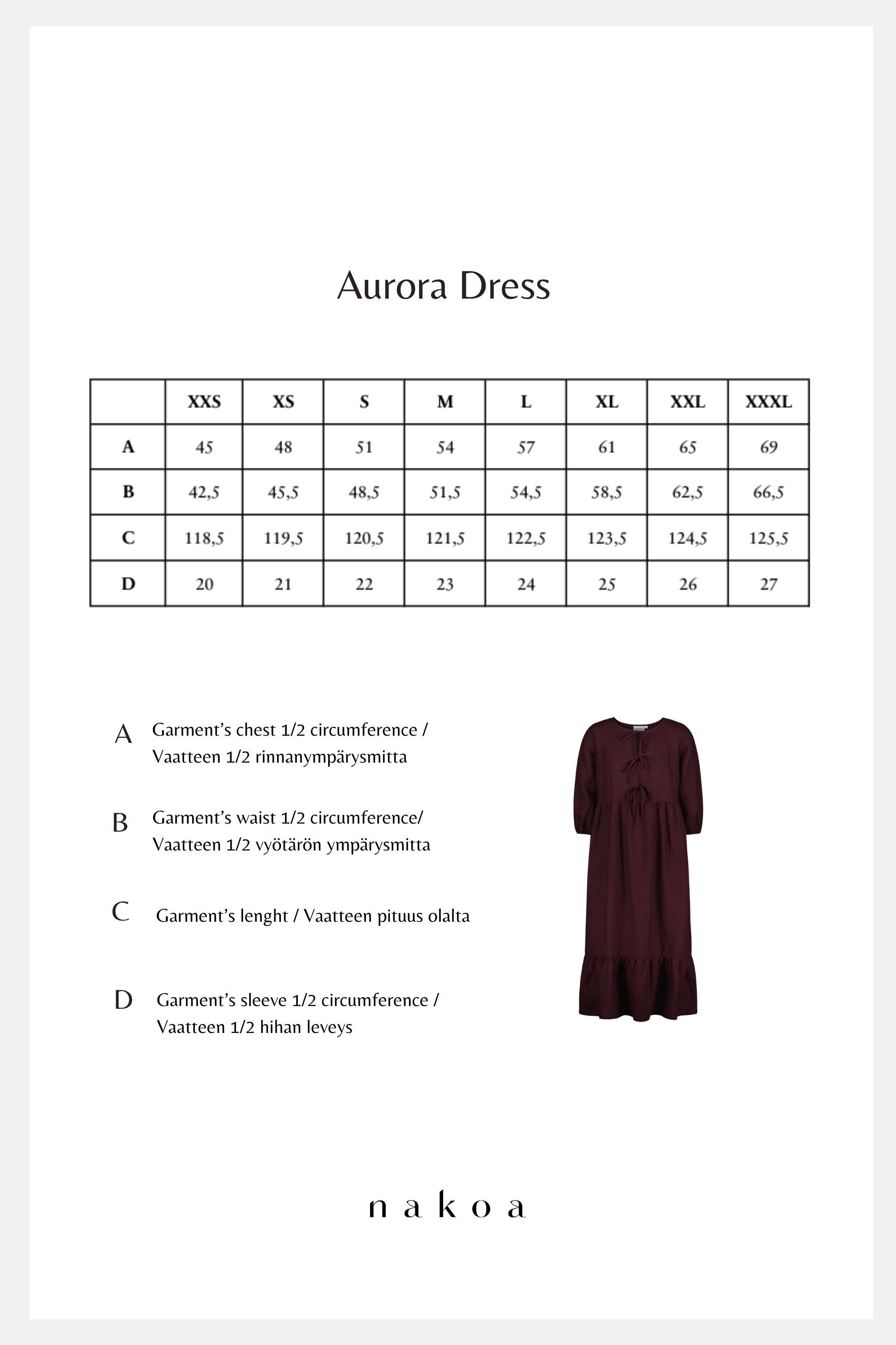 Aurora Dress, Olive Green