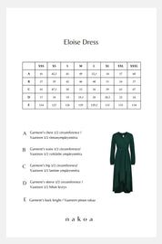 Eloise Dress, Plum