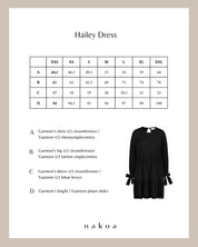 Hailey Dress, Golden Leo