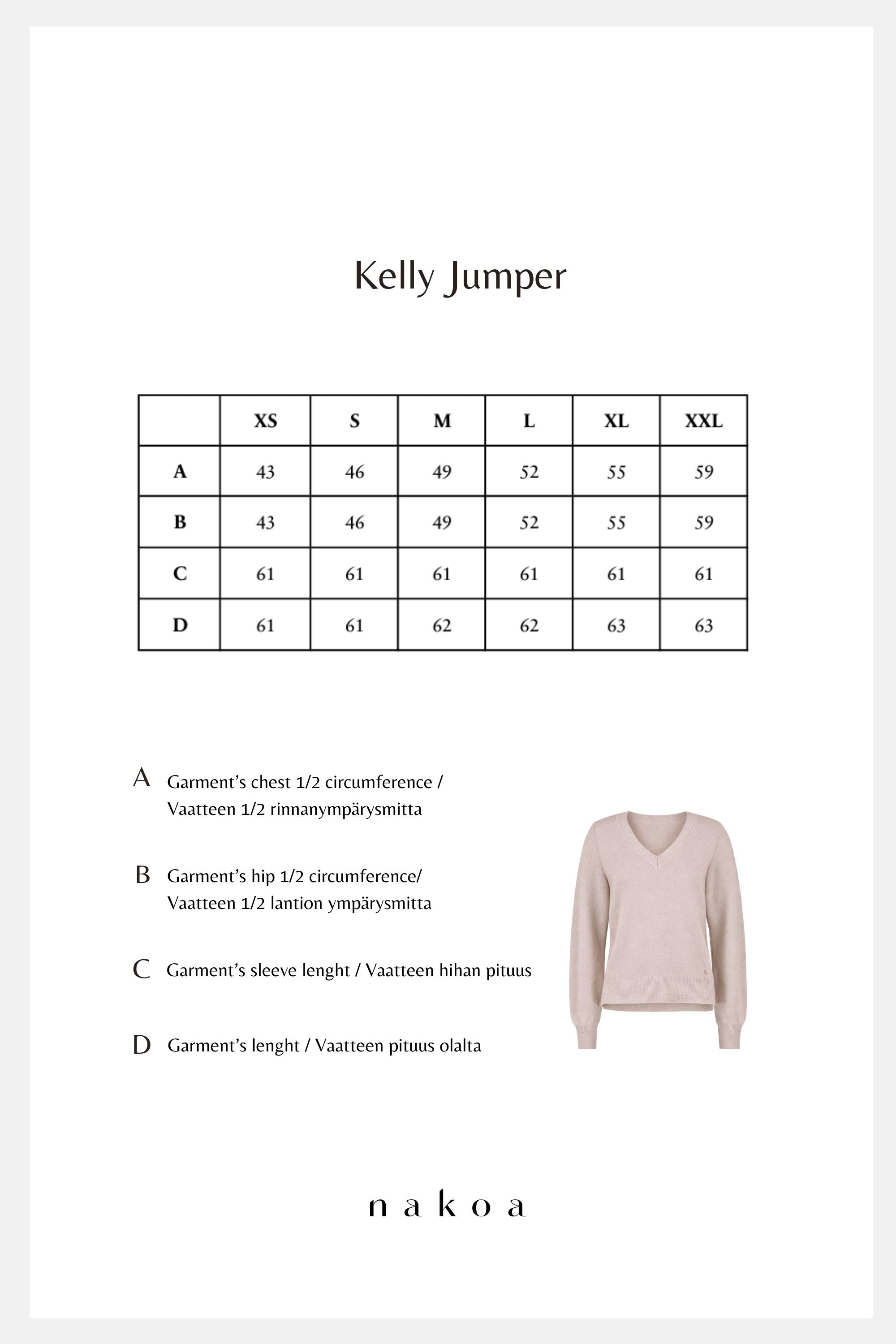 Kelly Jumper Light, Lavender