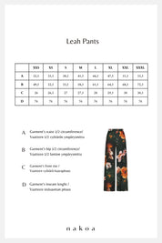 Leah Pants, Copper Flower