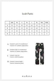 Leah Pants, Noir