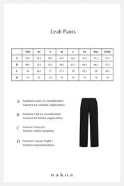 Leah Pants, Black Leo
