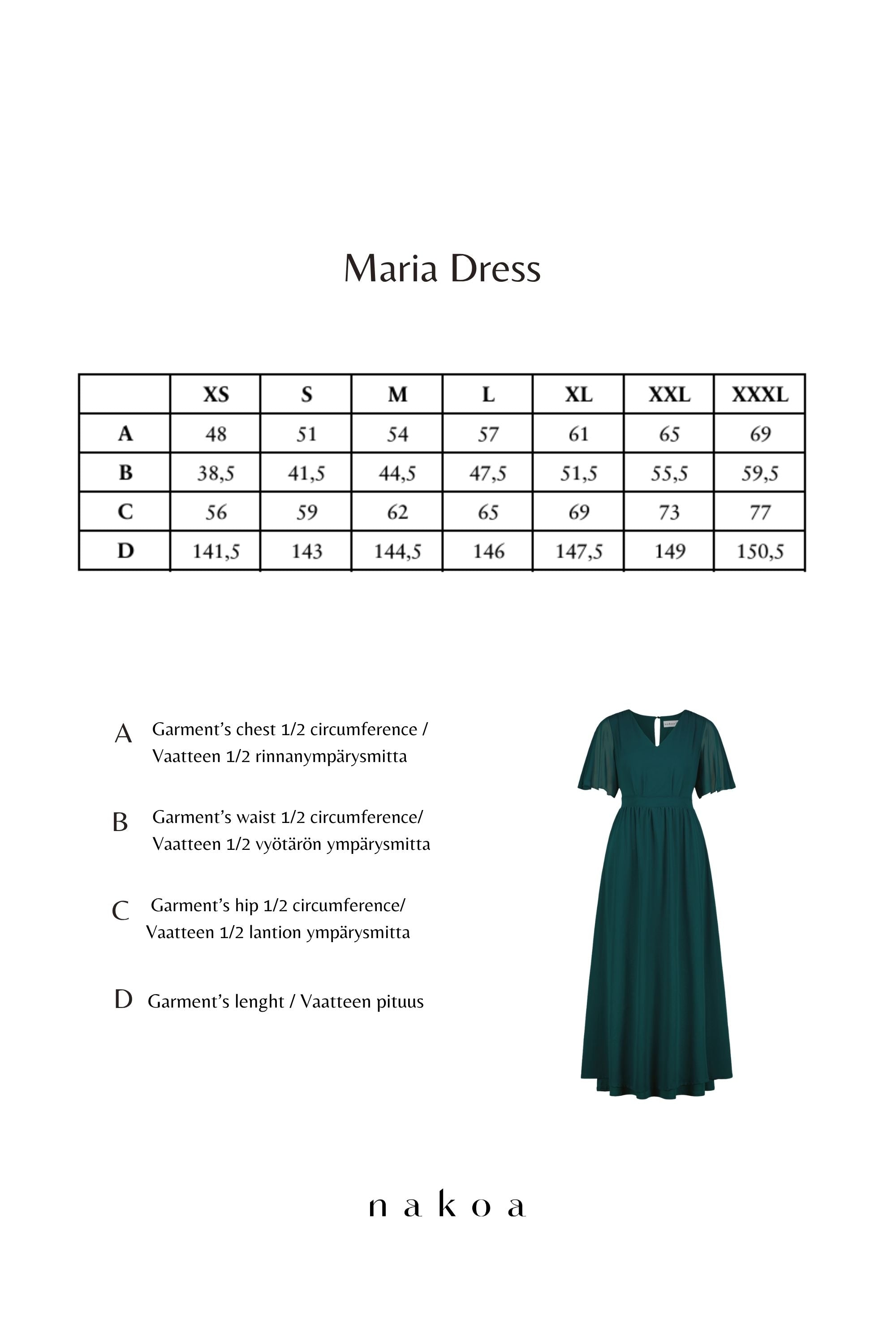 Maria Dress, Purple