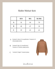 Robin Mohair Knit, Pink Lemonade