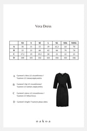 Vera Kleid, Black Leo