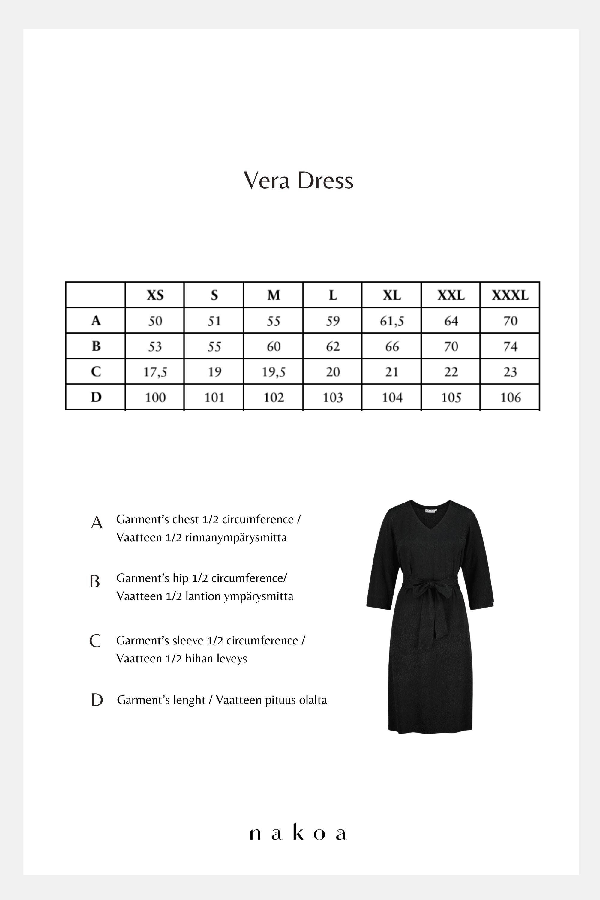 Vera Kleid, Black Leo