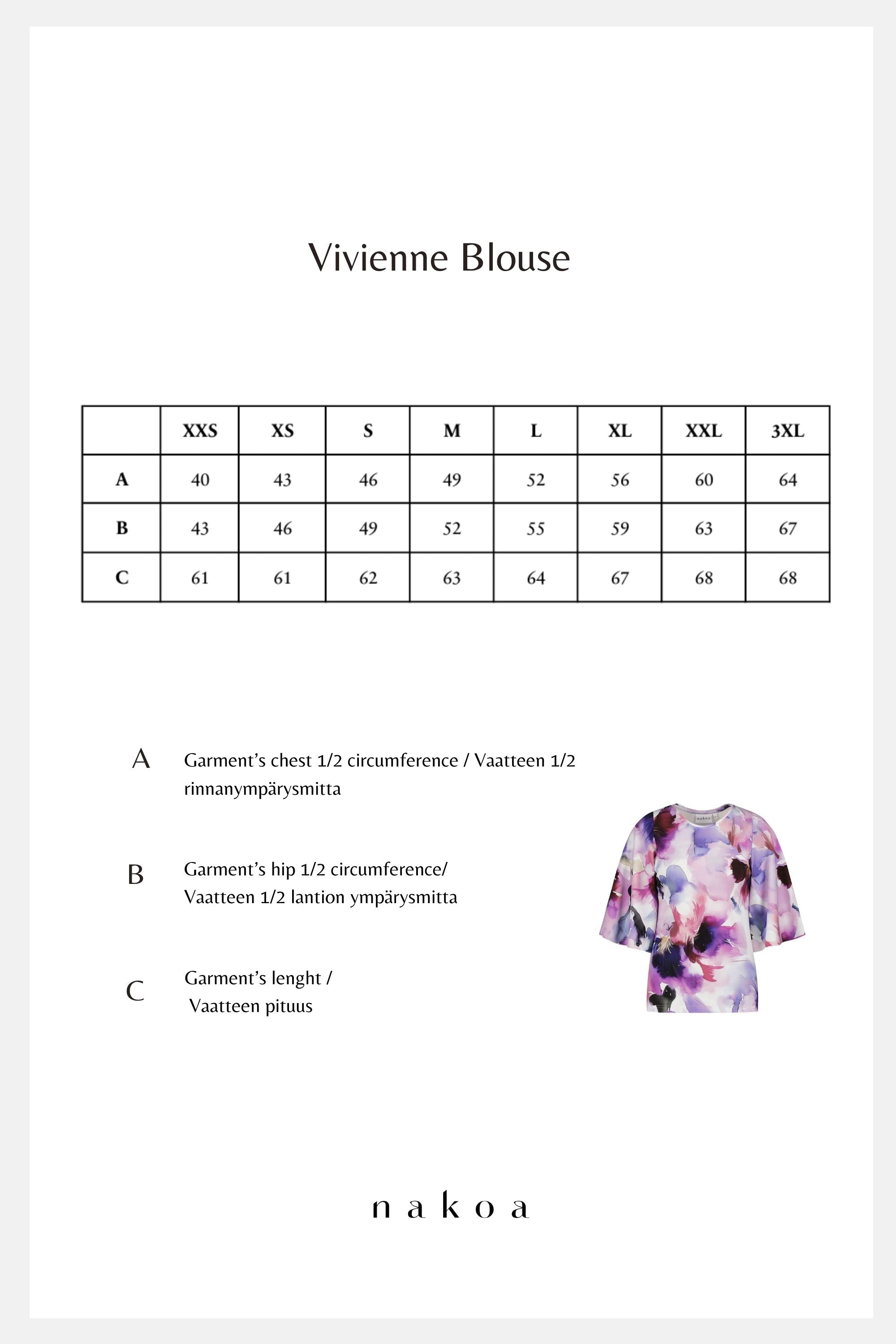 Vivienne Blouse, Halo