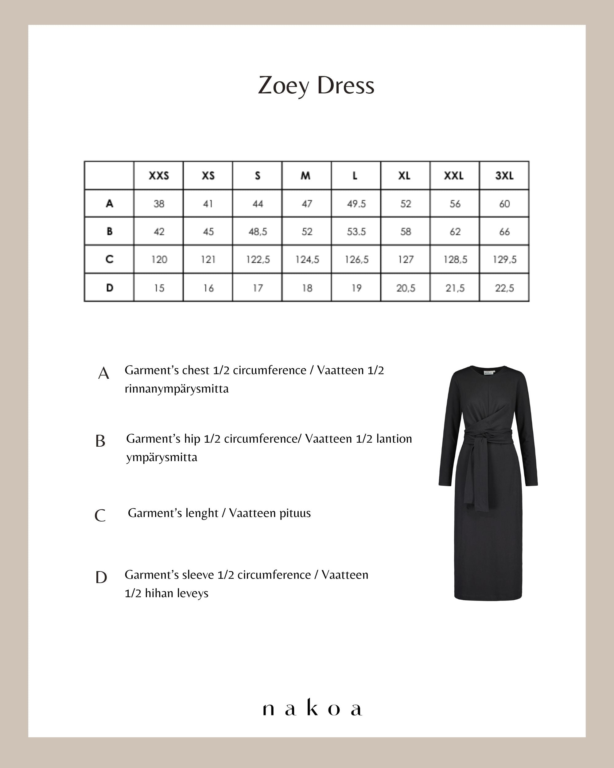Zoey Dress, Royal Violet
