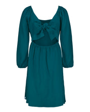 Monica Dress, Crystal Teal