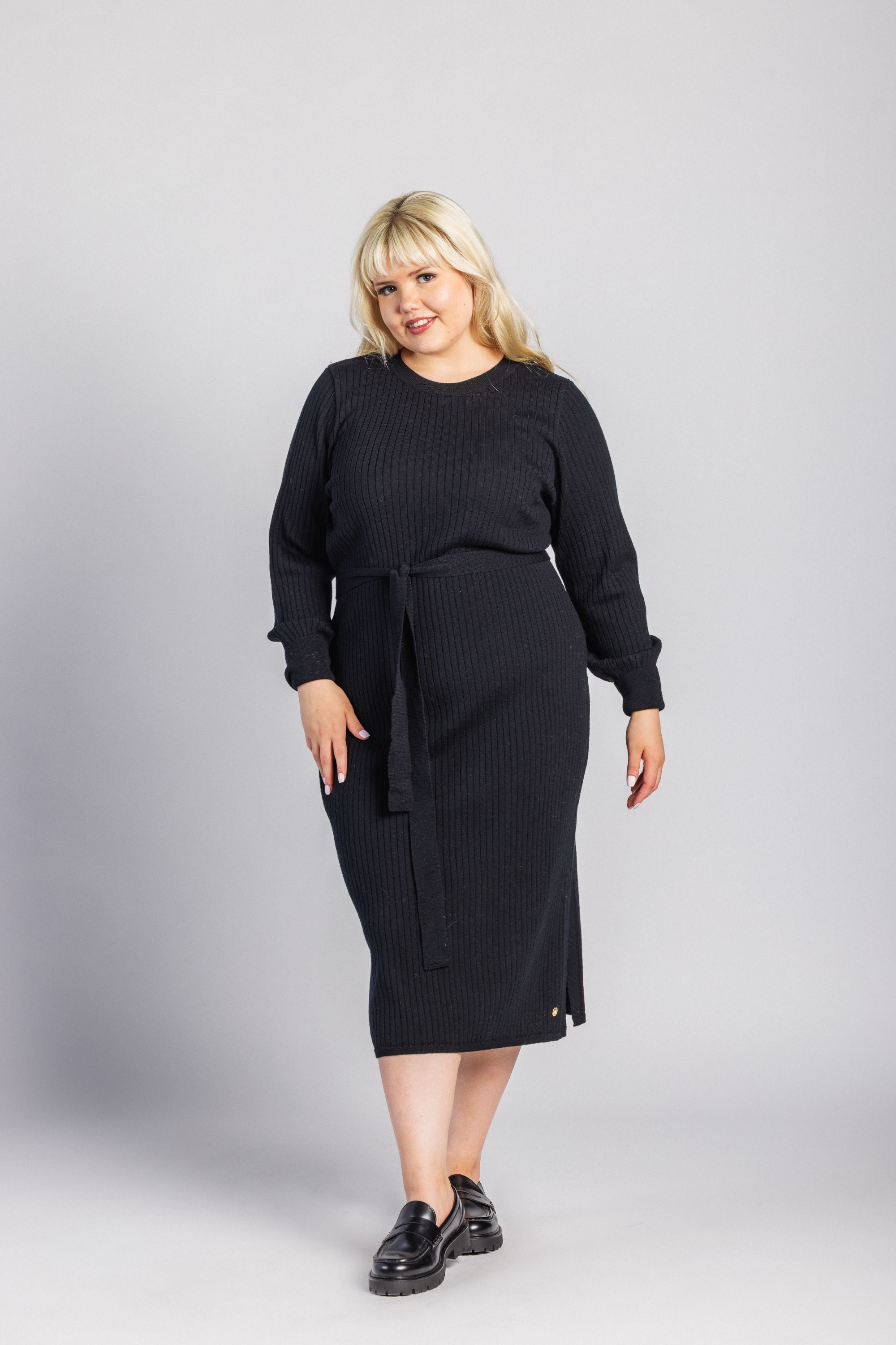 Leona Dress, Black