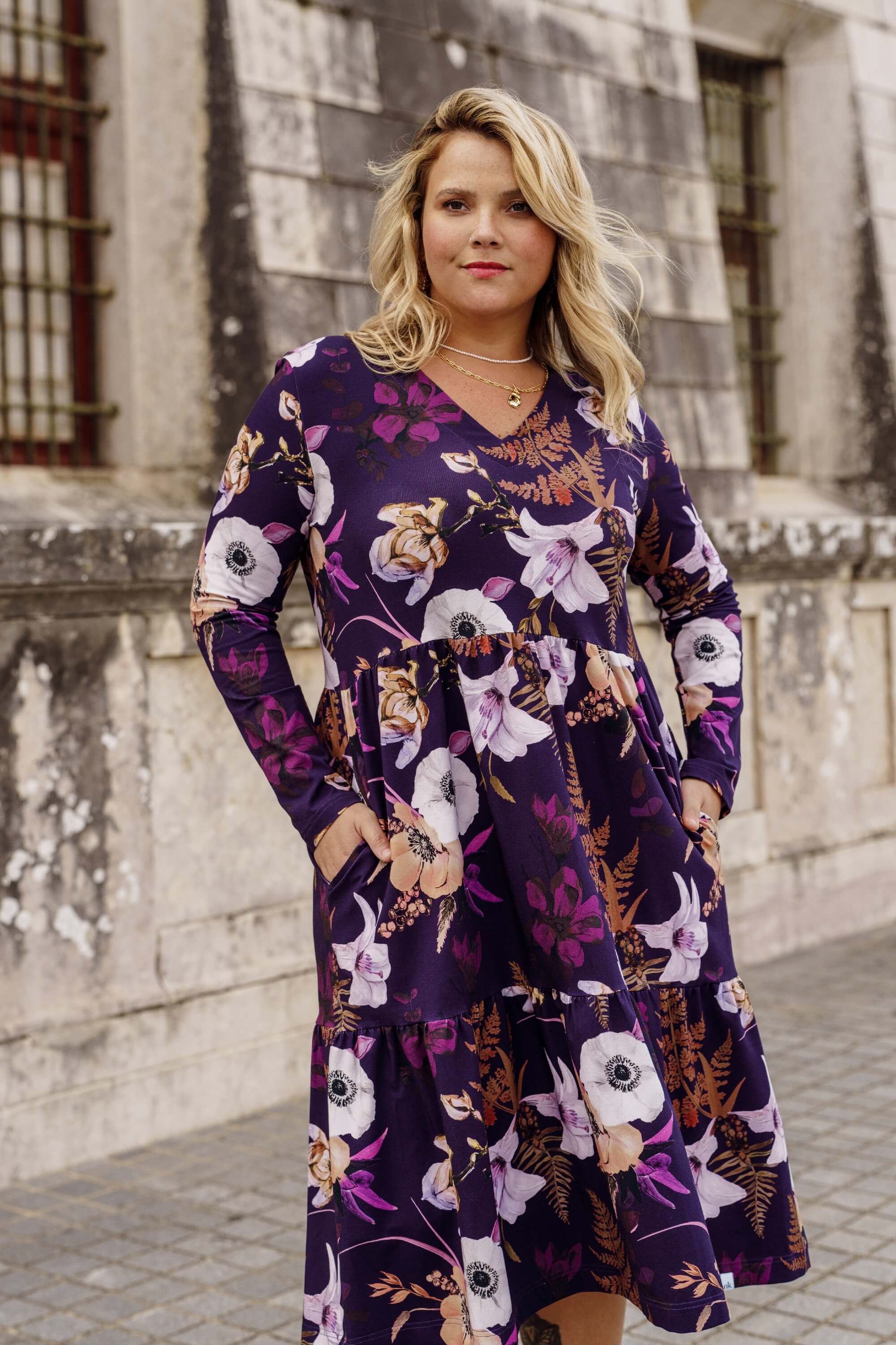 Amélie Dress kerrosmekko, Secret Lily