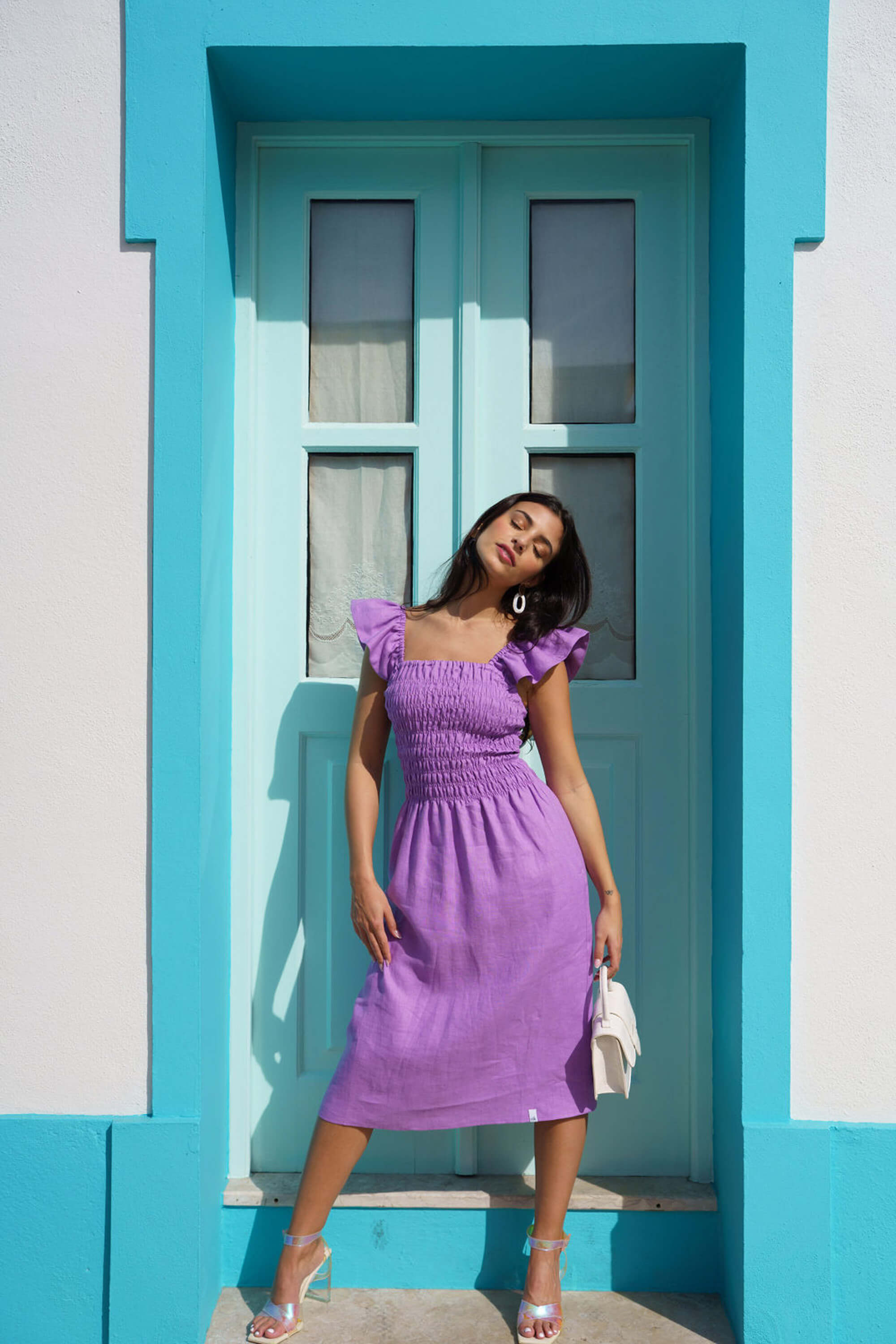 Ariela Dress, Iris