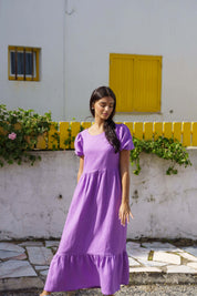 Astrid Dress, Iris