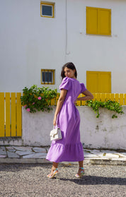 Astrid Dress, Iris