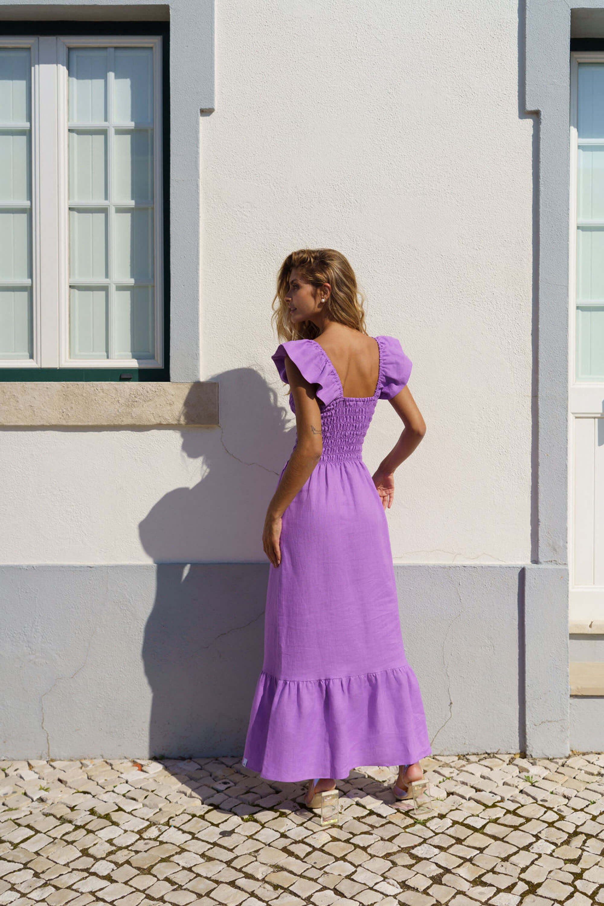 Bianca Dress, Iris