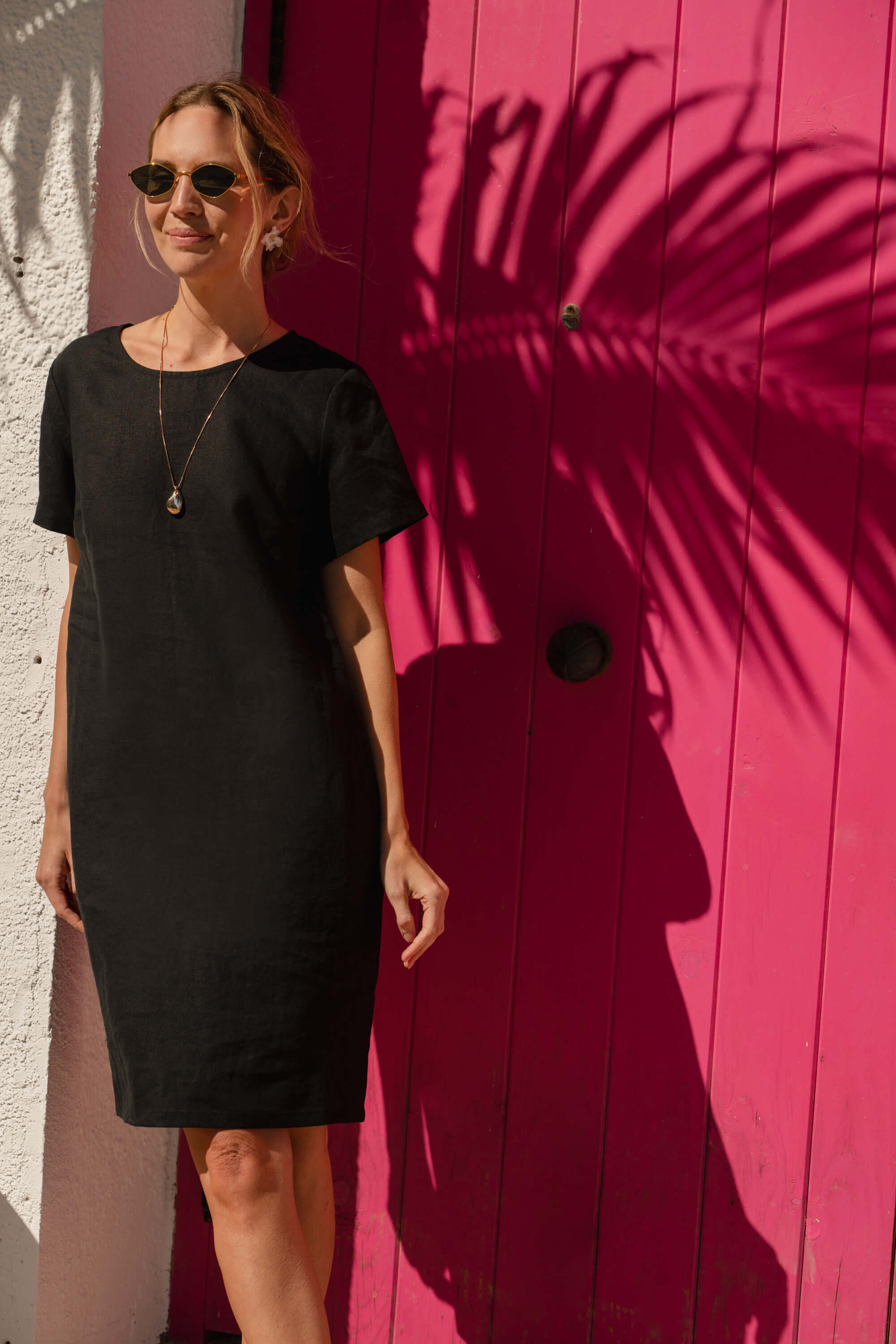 Camilla Dress, Black