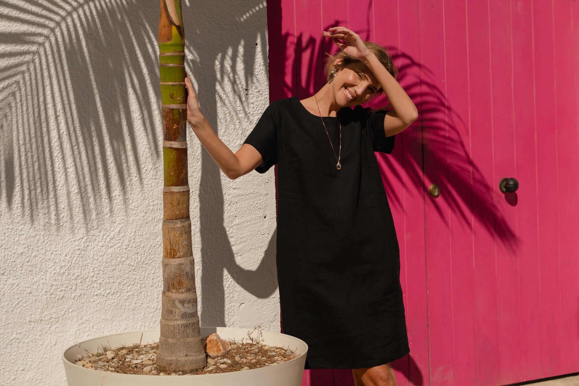 Camilla Dress, Black