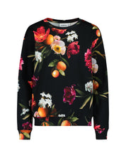 Casual Chic Print Shirt, Sangria Garden