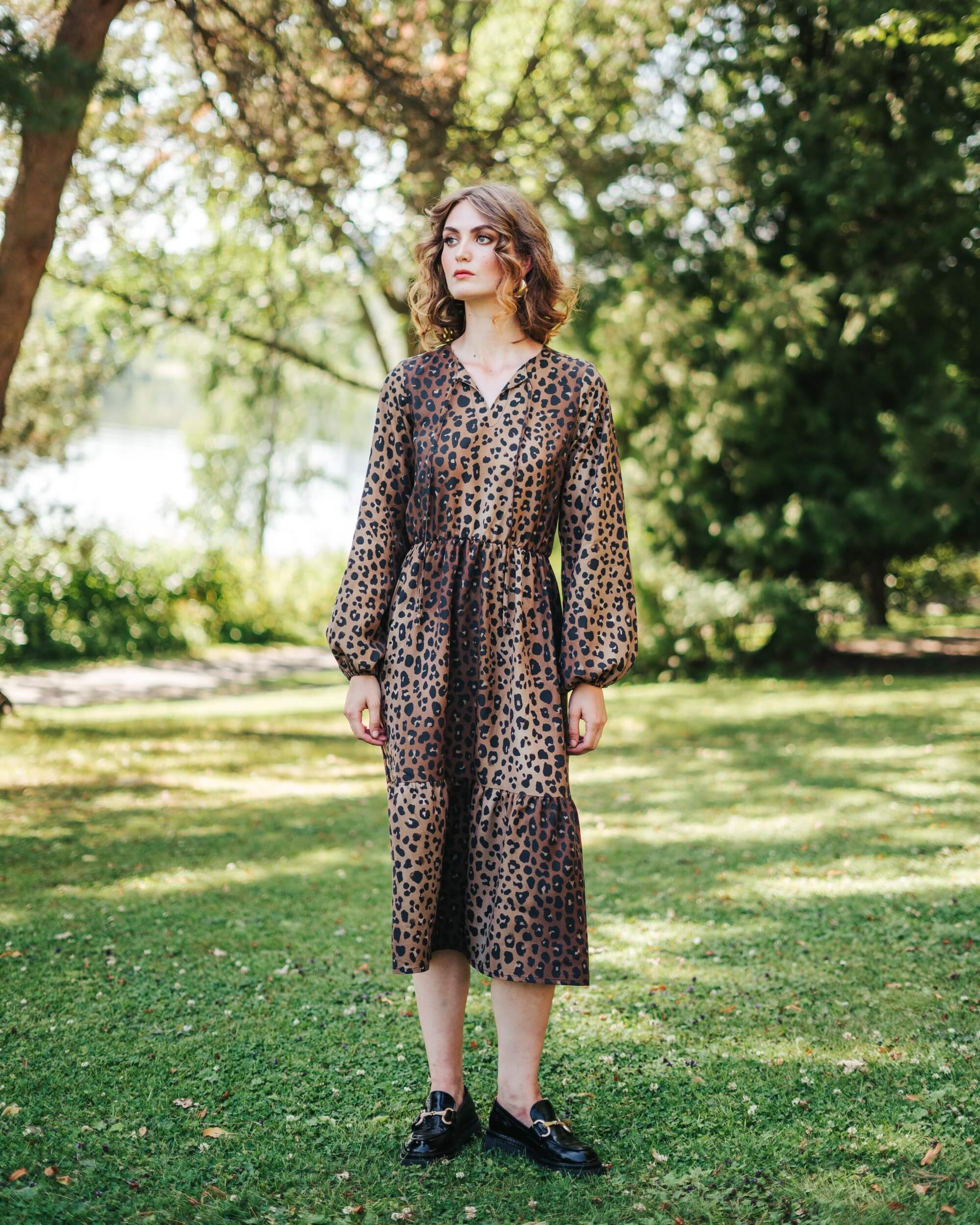 Ulrika Dress, Coco Leo