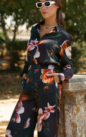 Leah Pants, Copper Flower