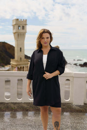 Savanna Shirt, Black