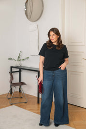 Emilia T-Shirt, Black