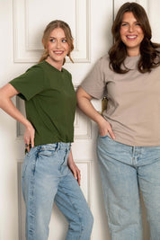 Emilia T-Shirt, Chive