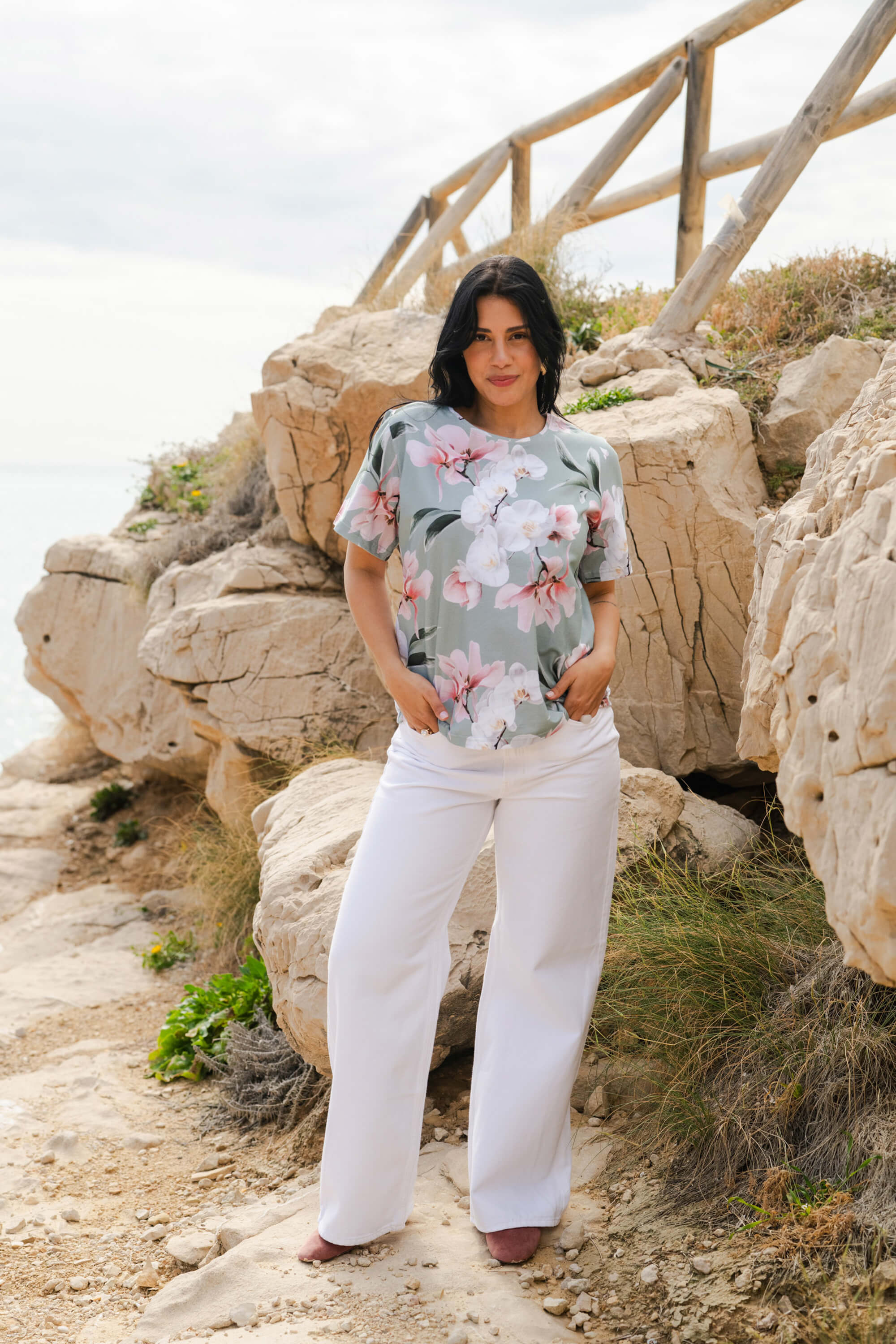 Emilia T-Shirt, Eden