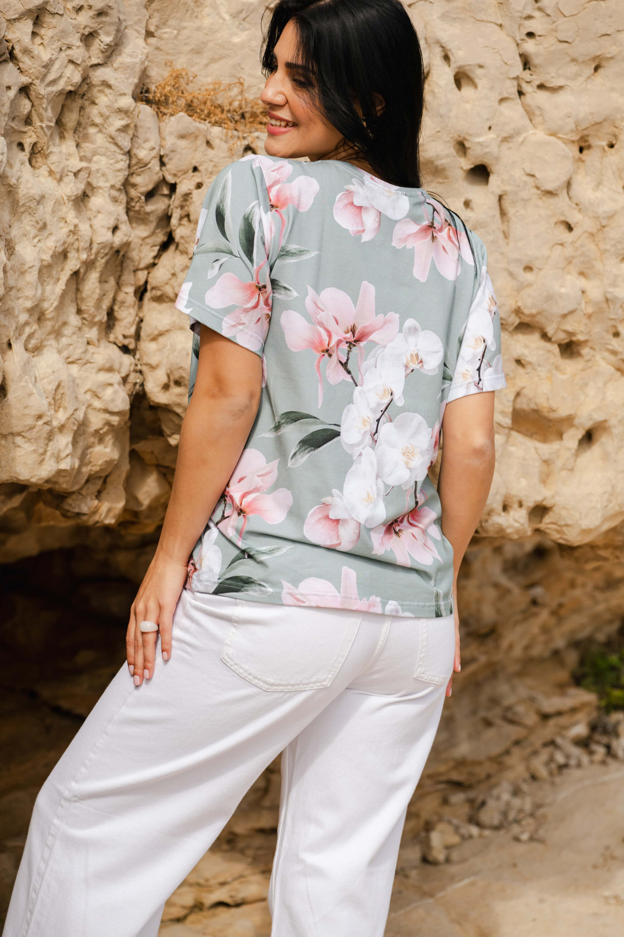 Emilia T-Shirt, Eden