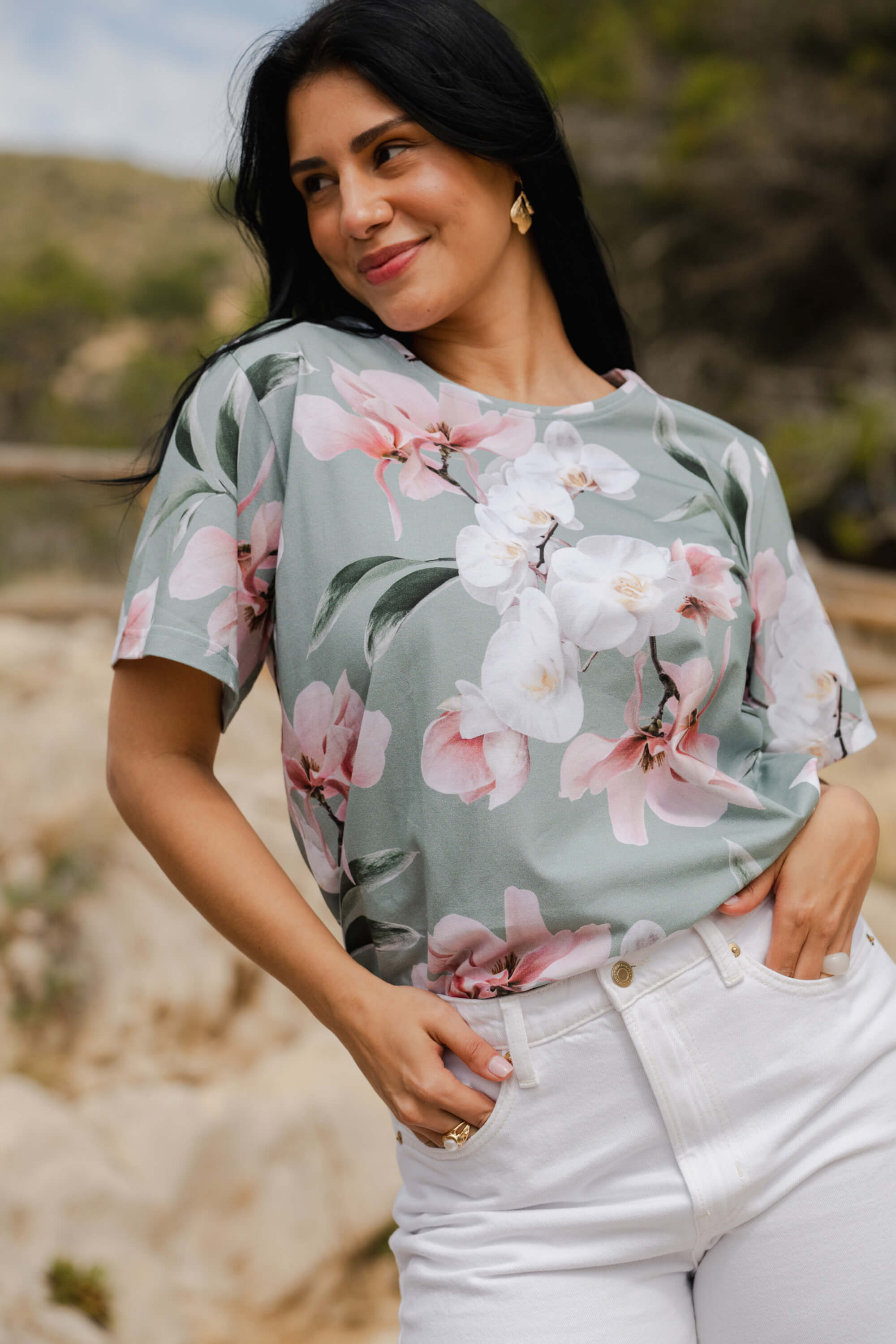 Emilia T-Shirt, Eden