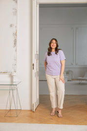 Emilia T-Shirt, Lavender