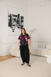 Emilia T-Shirt, Orchid
