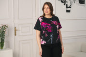 Emilia T-Shirt, Orchid