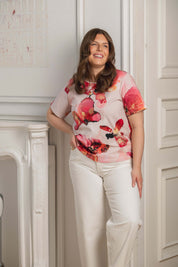 Emilia T-Shirt, Rosée