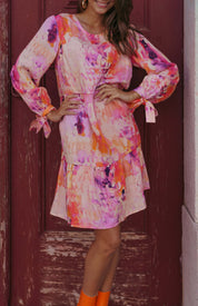 Hailey Dress, Mimosa