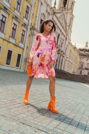 Hailey Dress, Mimosa