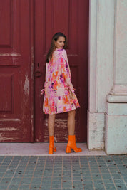 Hailey Dress, Mimosa