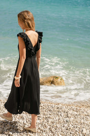 Kaia Dress, Black