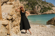 Kaia Dress, Black