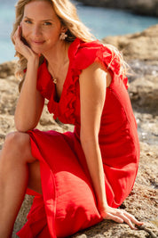 Kaia Dress, Salsa