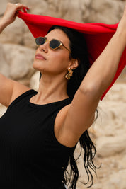 Rib Top, Black